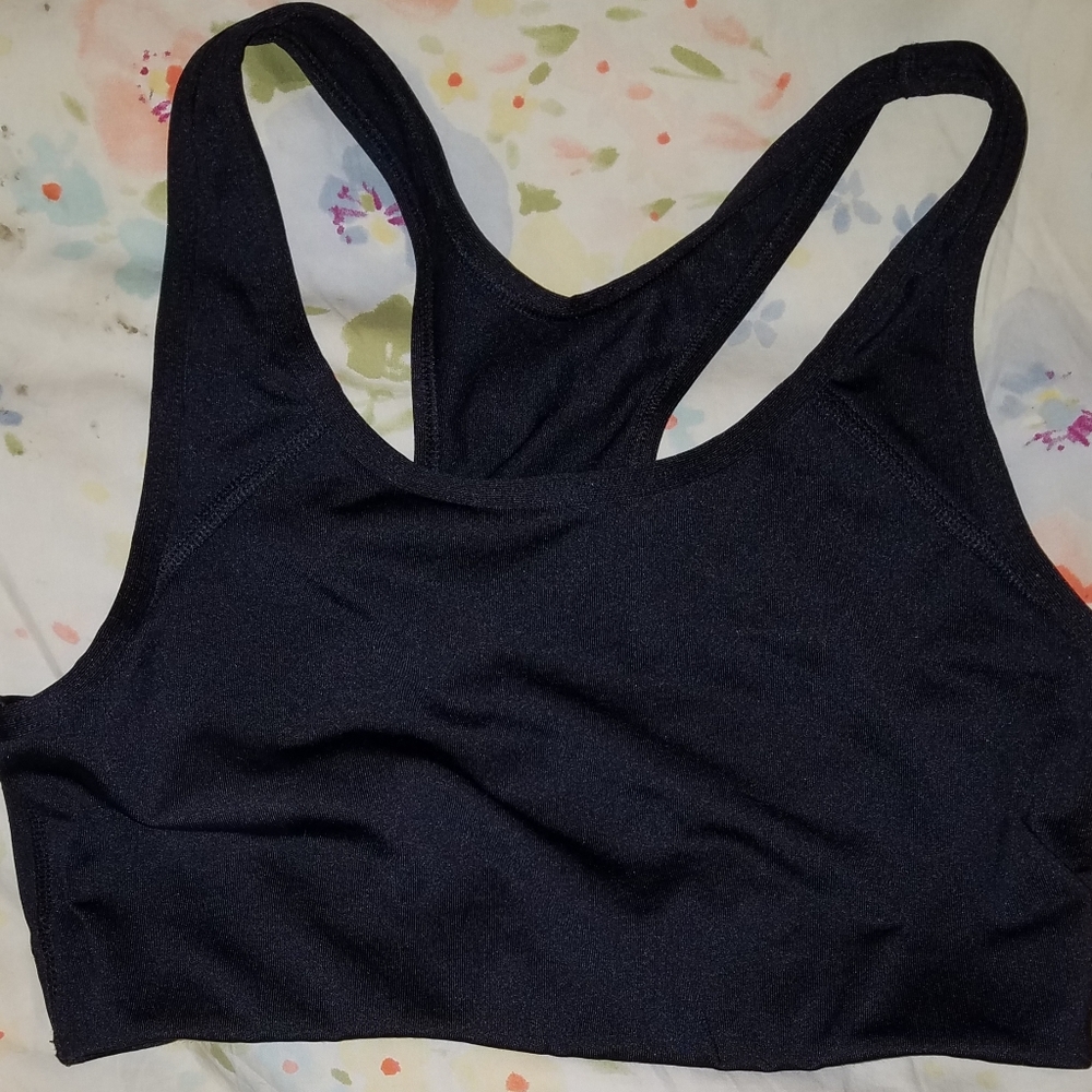 NWOT PINK sports bras size medium - Picture 2 of 3